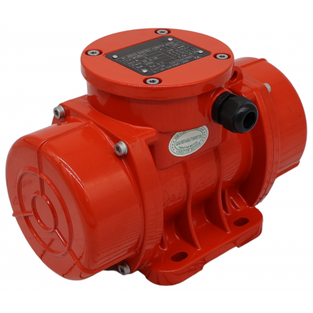 SILNIK WIBRACYJNY ELEKTROWIBRATOR MV200/3 3000 OBR 0,18kW 2kN 3-FAZOWY